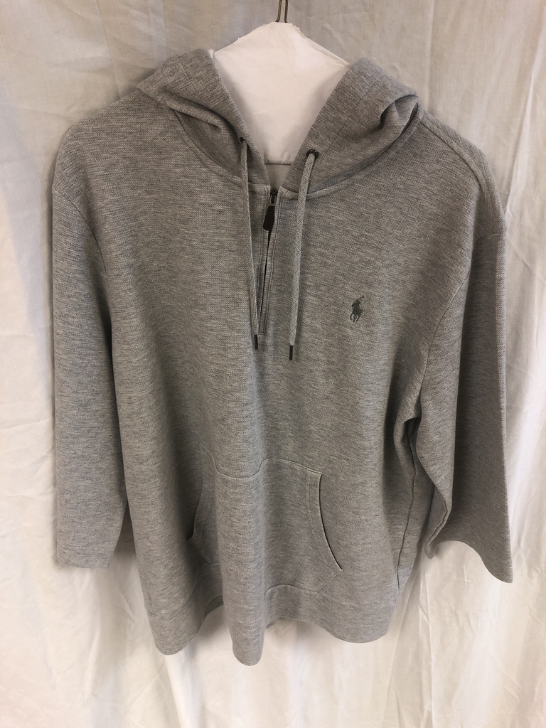 POLO HOODIE L