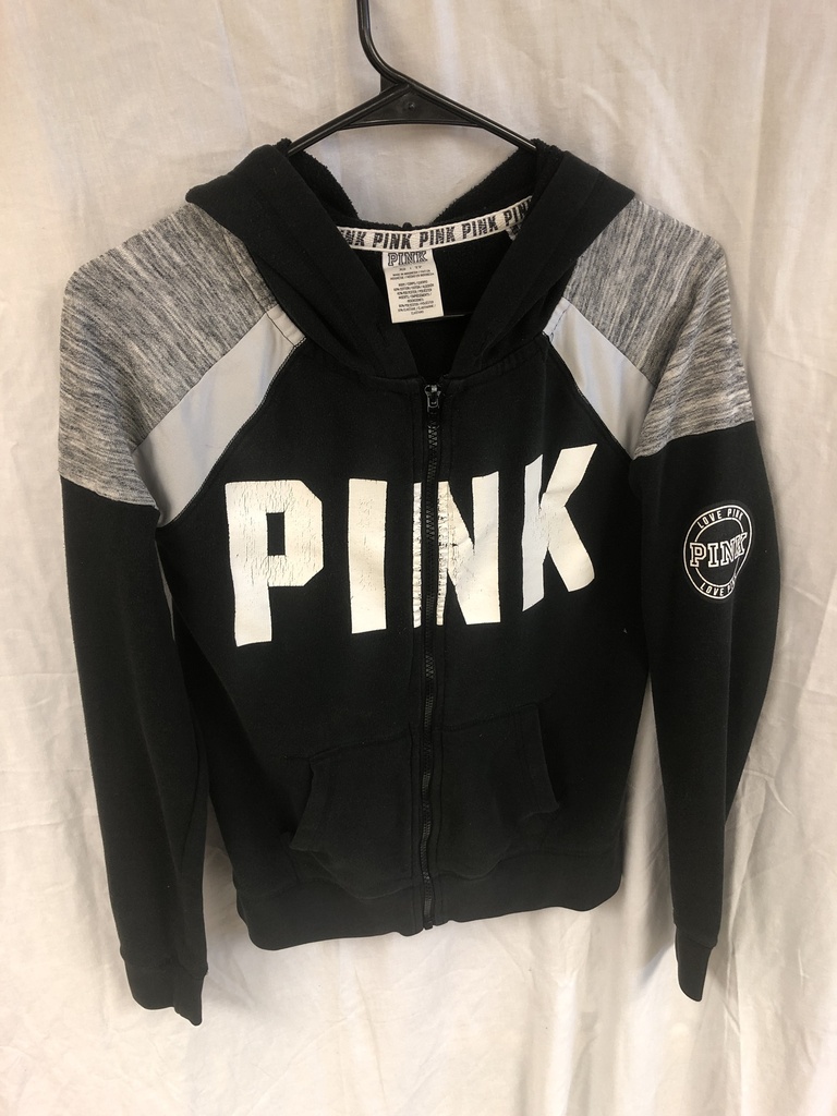 PINK HOODIE XS