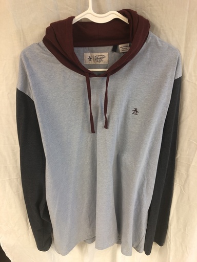 PENGUIN HOODIE XXL