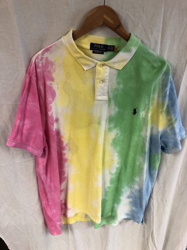 POLO TIE DYED XXL